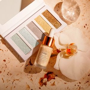 Kypris Illuminating Eye Serum&Primer&Shimmer Palet